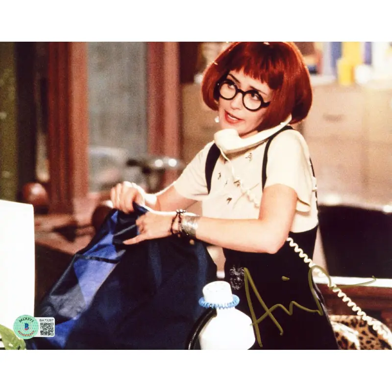 Annie Potts Ghostbusters Authentic Signed 8x10 Photo Autographed BAS #BA73287