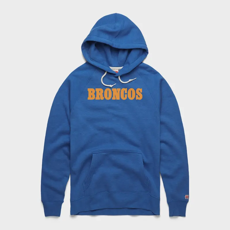 Denver Broncos Wordmark '68 Hoodie