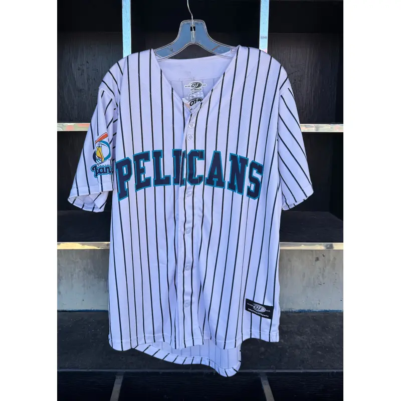 Pensacola Blue Wahoos Pelicans Jersey