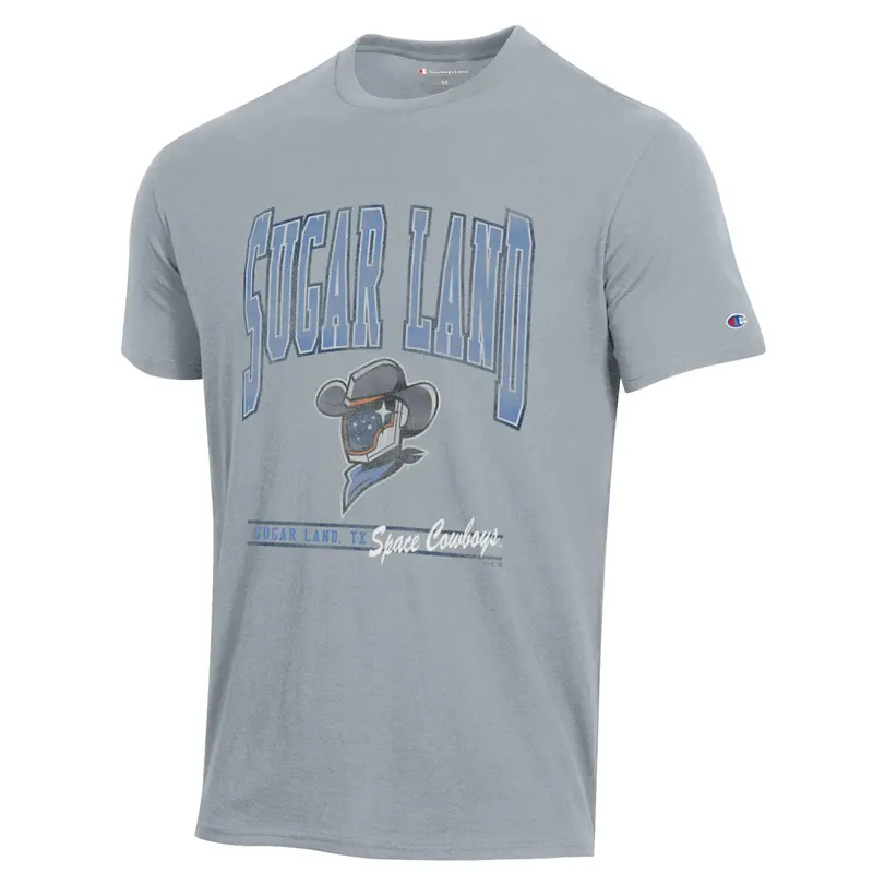 Sugar Land Space Cowboys Champion Tee Stadium Melange