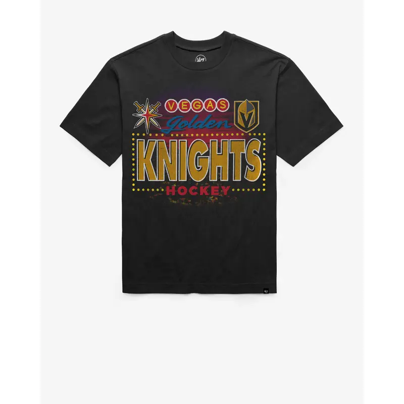 VEGAS GOLDEN KNIGHTS SIGMA '47 FOUNDATION TEE