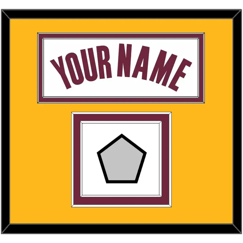 Cleveland Name & Finals Patch - Home White (2010-2017) - Double Mat 4