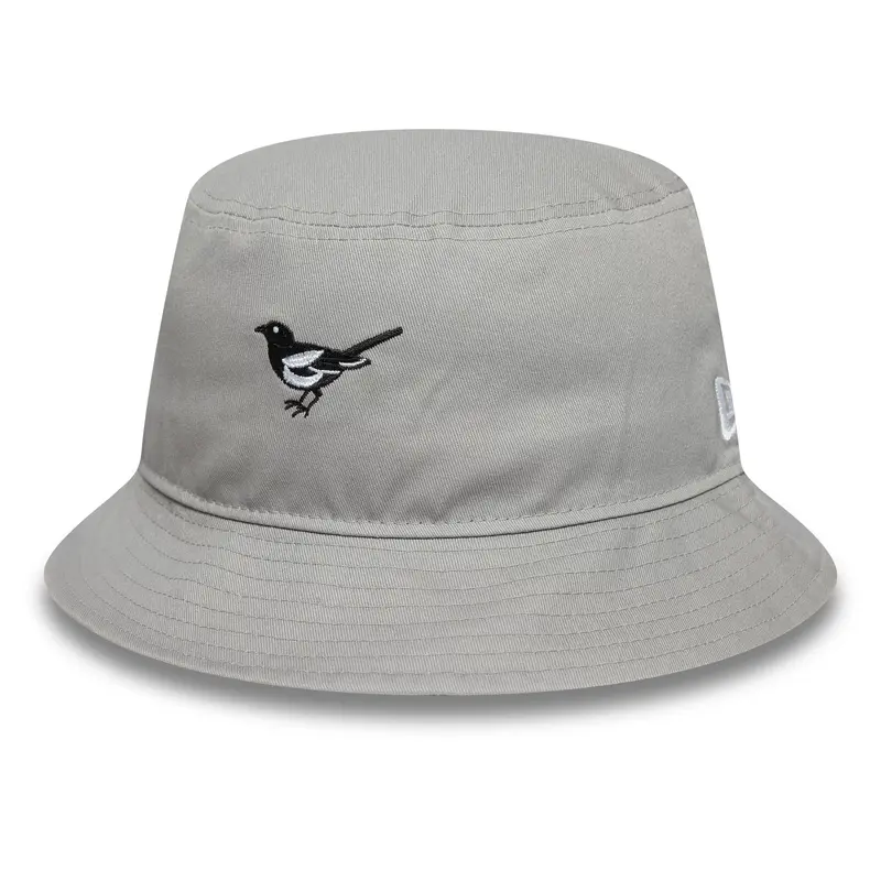 Newcastle United FC Retro Grey Bucket Hat