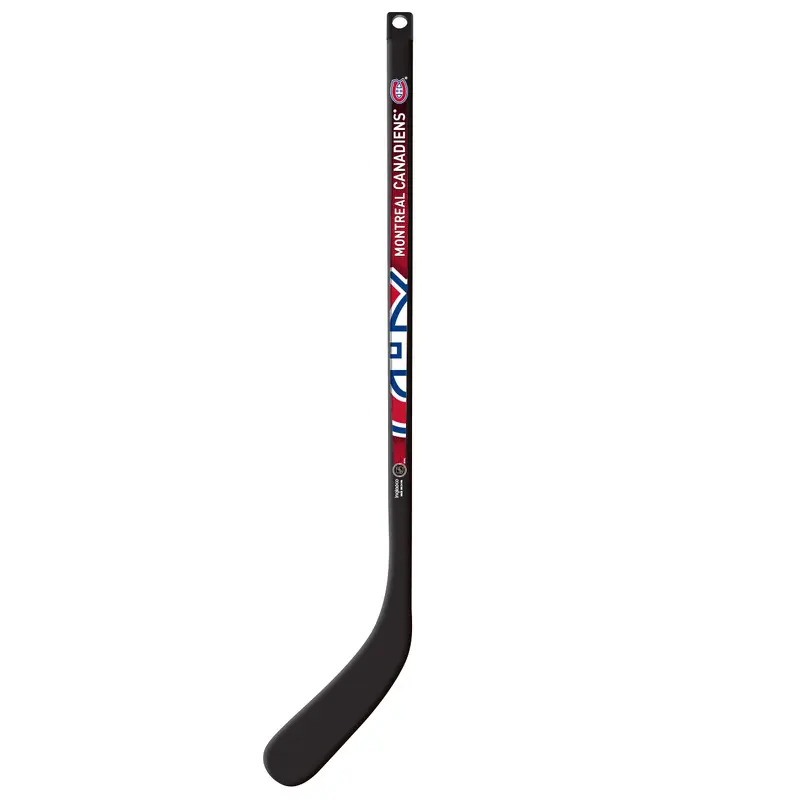 NHL Montreal Canadiens Plastic Player Mini Stick- Right Curve