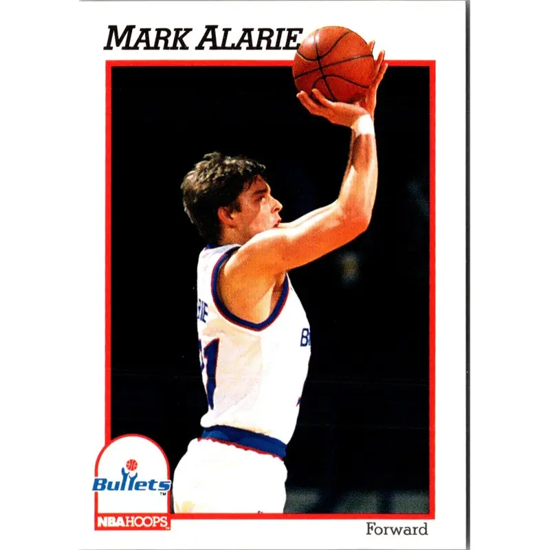 1991 Hoops Mark Alarie #444