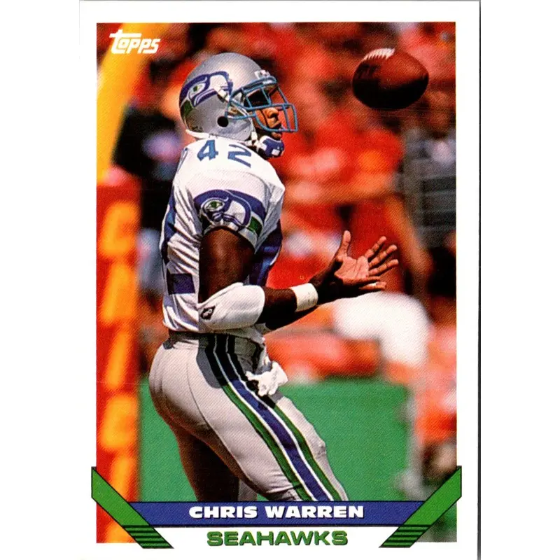 1993 Topps Chris Warren #375