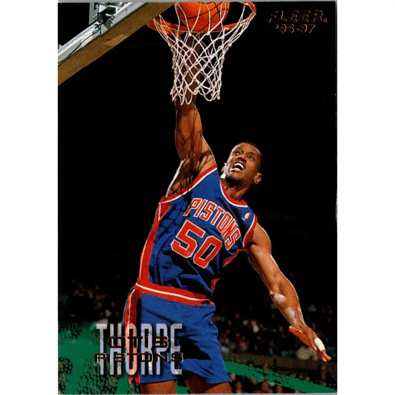 1996 Fleer Otis Thorpe #34