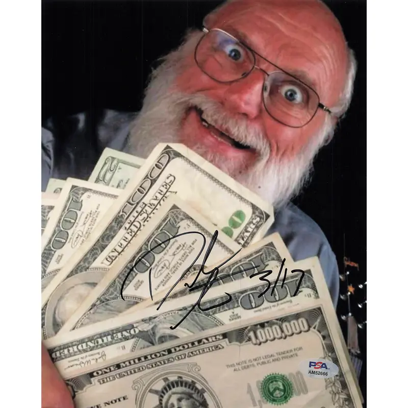 DUKE TUMATOE signed 8x10 photo PSA/DNA Autographed Musician