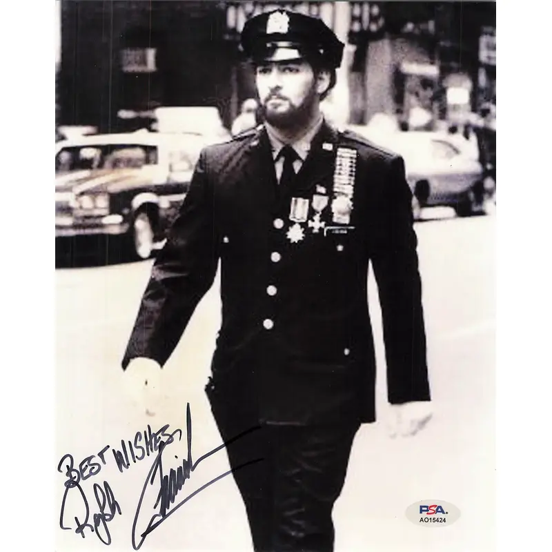 Ralph Friedman signed 8x10 photo PSA/DNA Autographed Police Officer