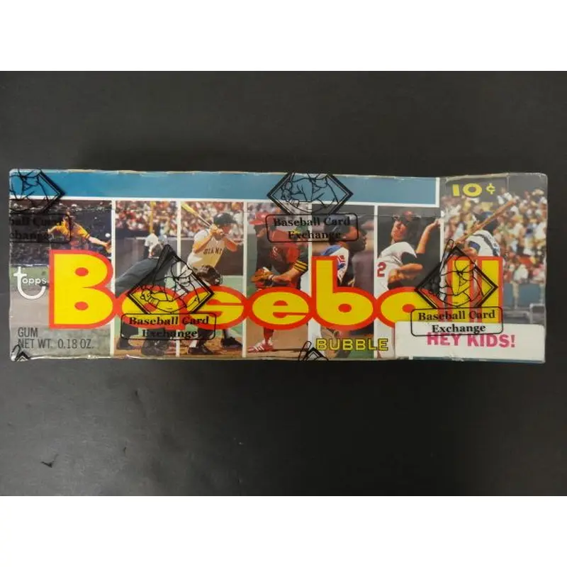1973 Topps Baseball Unopened Series 2 Wax Box (Authenticate)