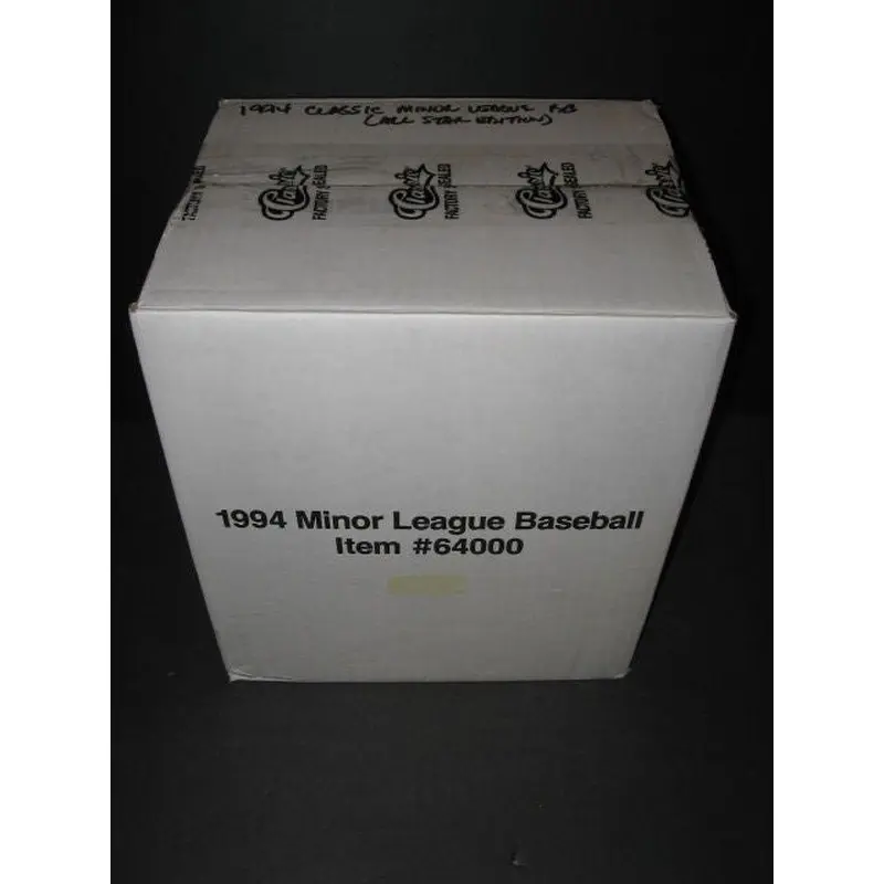 1994 Classic Minor League Baseball All Star Edition Case (10 Box)