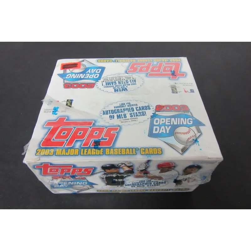 2003 Topps Opening Day Baseball Box (Retail)