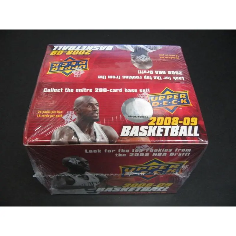 2008/09 Upper Deck Basketball Box (Retail)