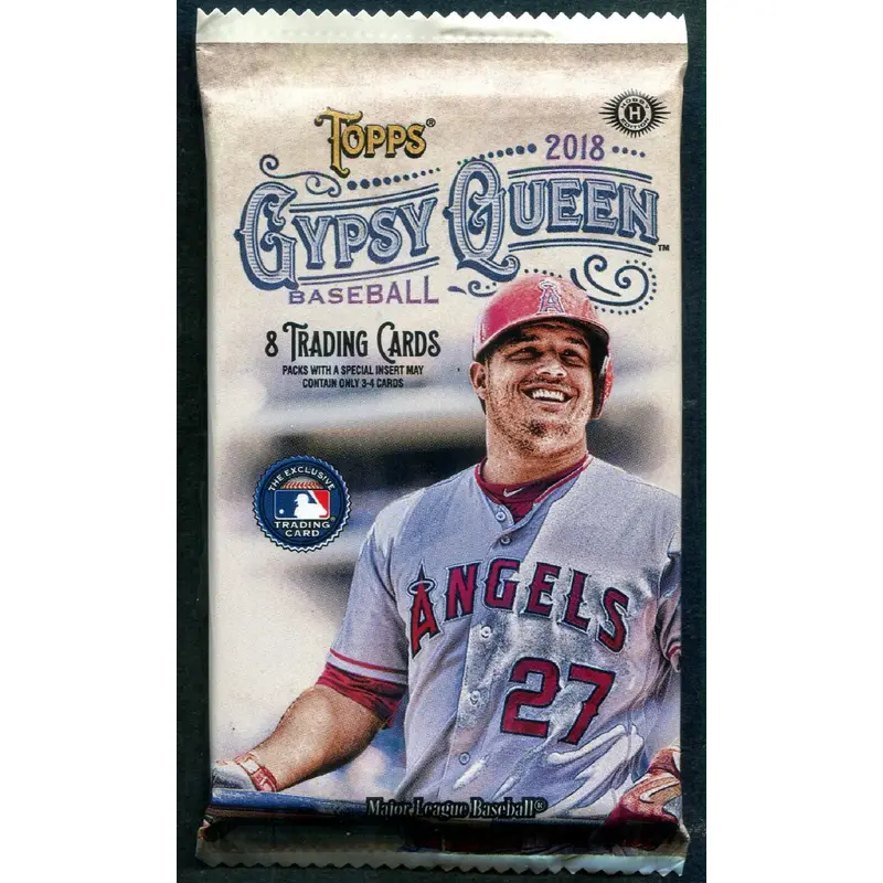 2018 Topps Gypsy Queen Baseball Unopened Pack (Hobby) (8)