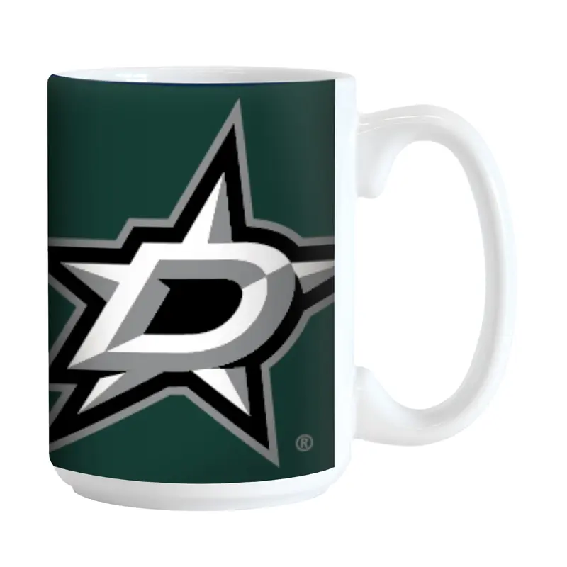 Dallas Stars 2020 Conf Champs 15oz Sublimated Mug
