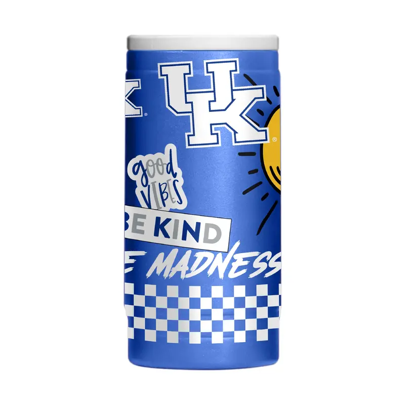 Kentucky 12oz Native Alternate Powdercoat SlimCan Coolie