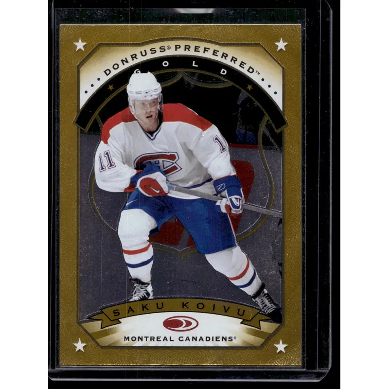 1997-98 Donruss Preferred - Saku Koivu #11