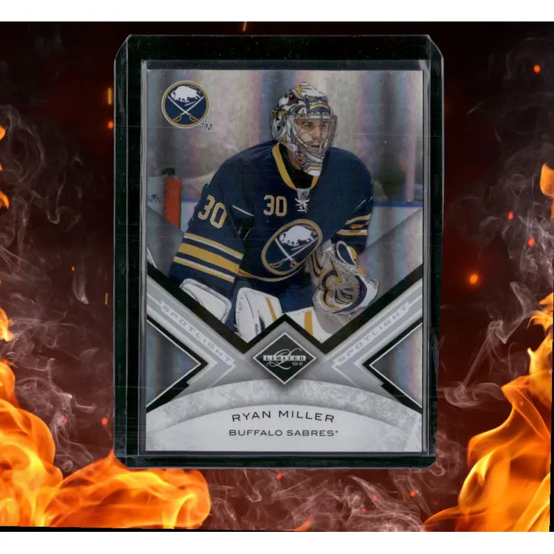 2010-11 Panini Limited Ryan Miller Silver Spotlight 32/49 #1