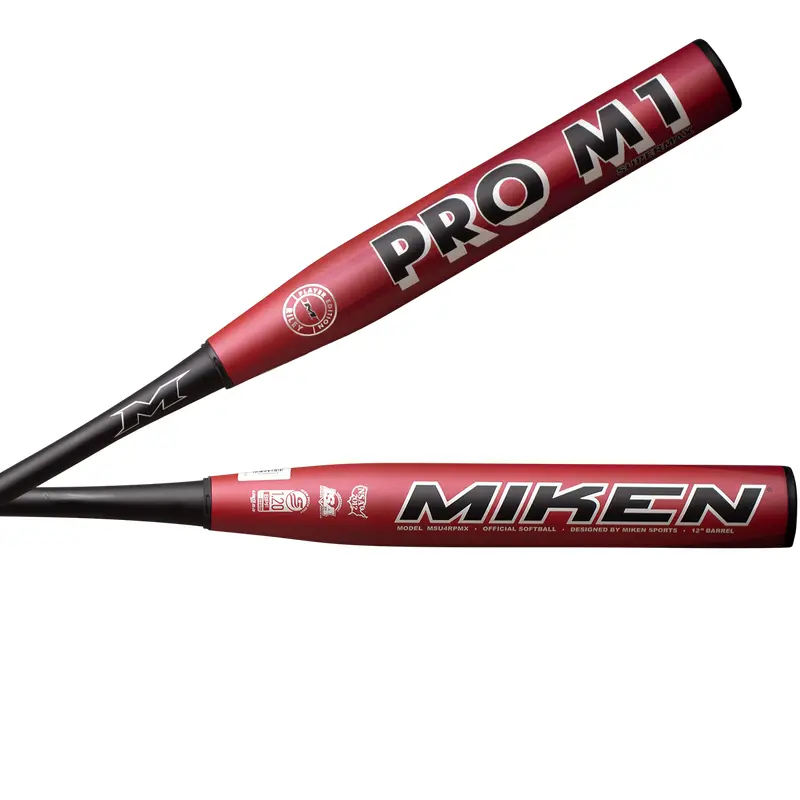 2024 Miken Pro M1 Josh Riley Supermax 12'' Slo-Pitch Bat MSU4RPMX