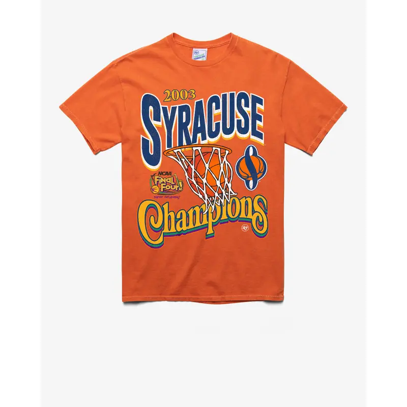 SYRACUSE ORANGE LOCKER '47 VINTAGE TUBULAR TEE