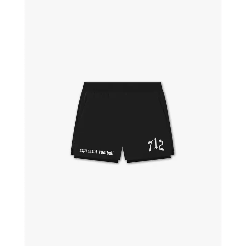 THE (712) VANQUISH FOOTBALL 5" PRO-ERA LINER SHORT