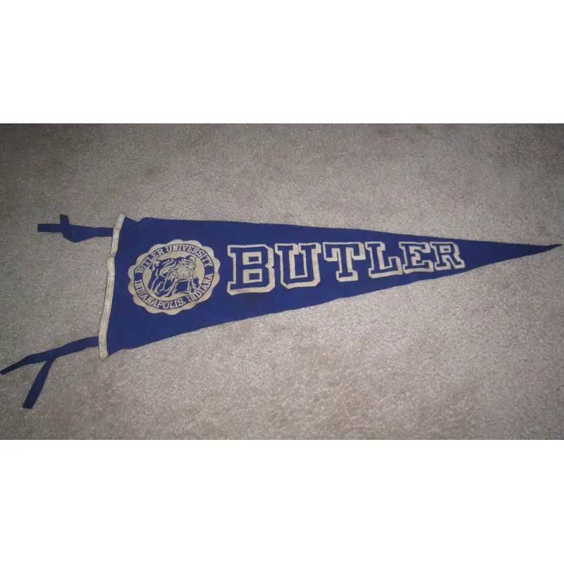 Vintage Butler University Pennant, Chicago Pennant Co.