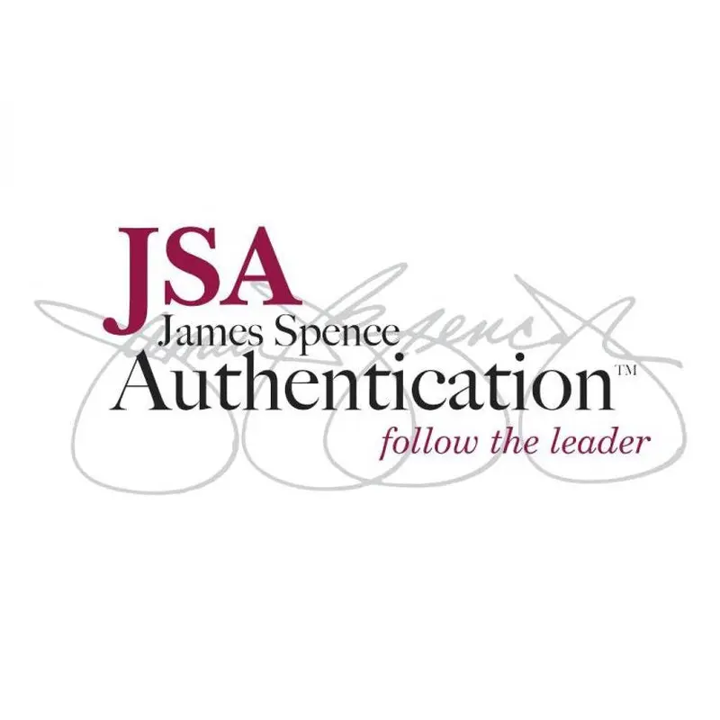 JSA AUTOGRAPH AUTHENTICATION - Signing Event