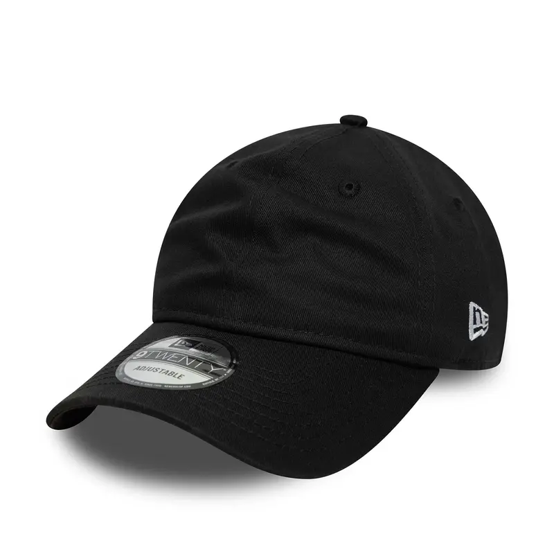 New Era Black 9TWENTY Adjustable Cap
