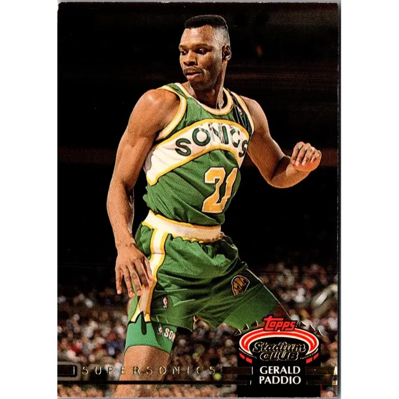 1992 Stadium Club Members Only Gerald Paddio #294