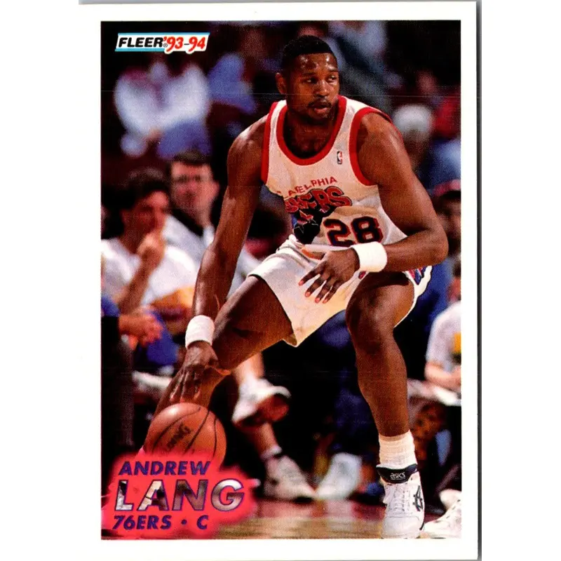 1993 Fleer Andrew Lang #159