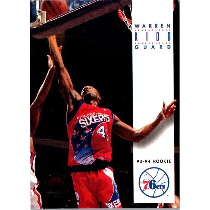 1993 SkyBox Warren Kidd #264 Rookie