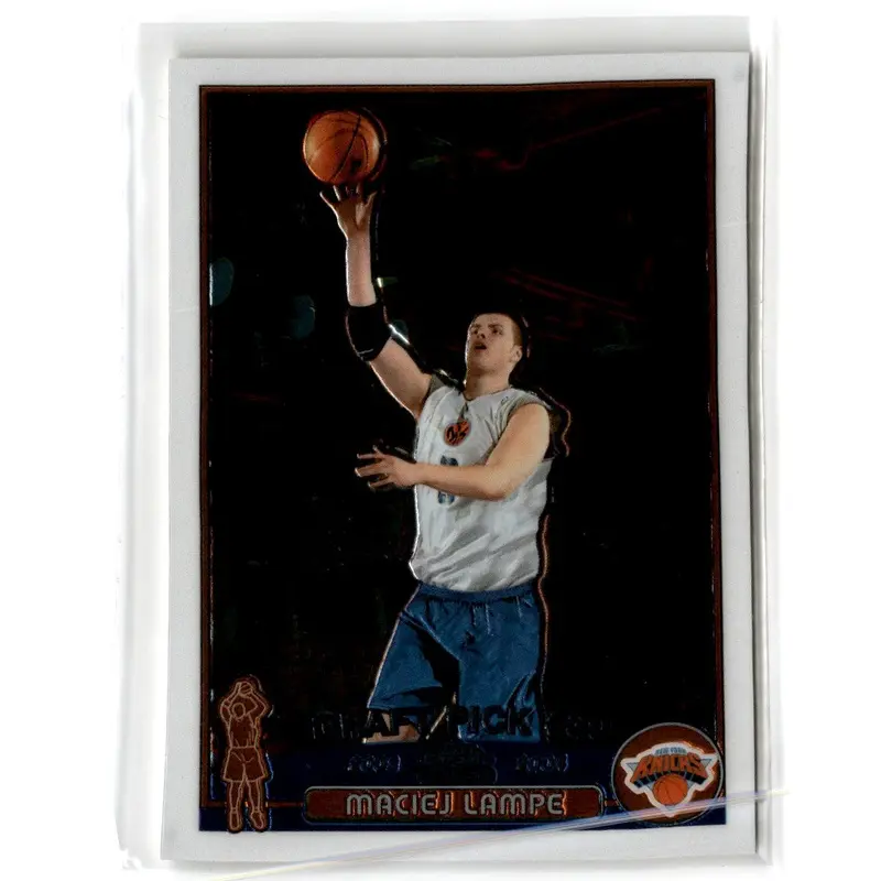 2004 Topps Maciej Lampe #115