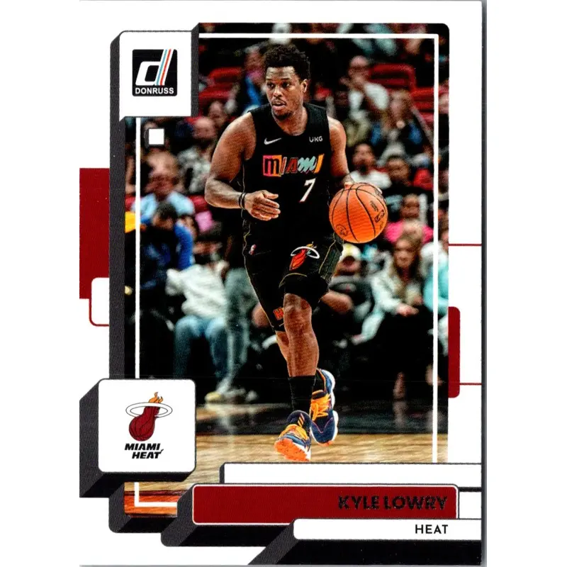 2022 Donruss Holo Laser Red/Gold Kyle Lowry #73