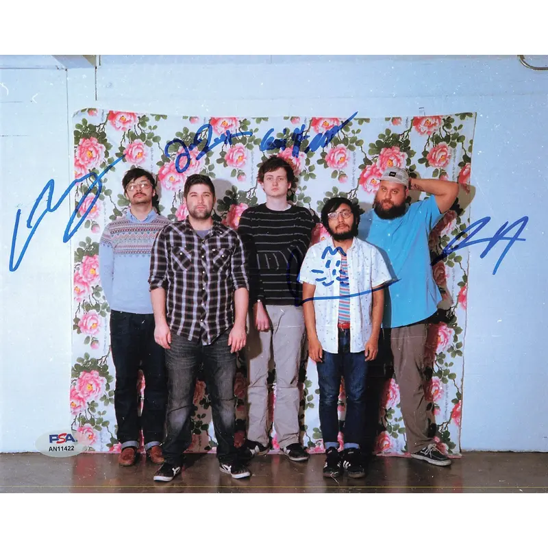 Foxing signed 8x10 photo PSA/DNA Autographed Rock