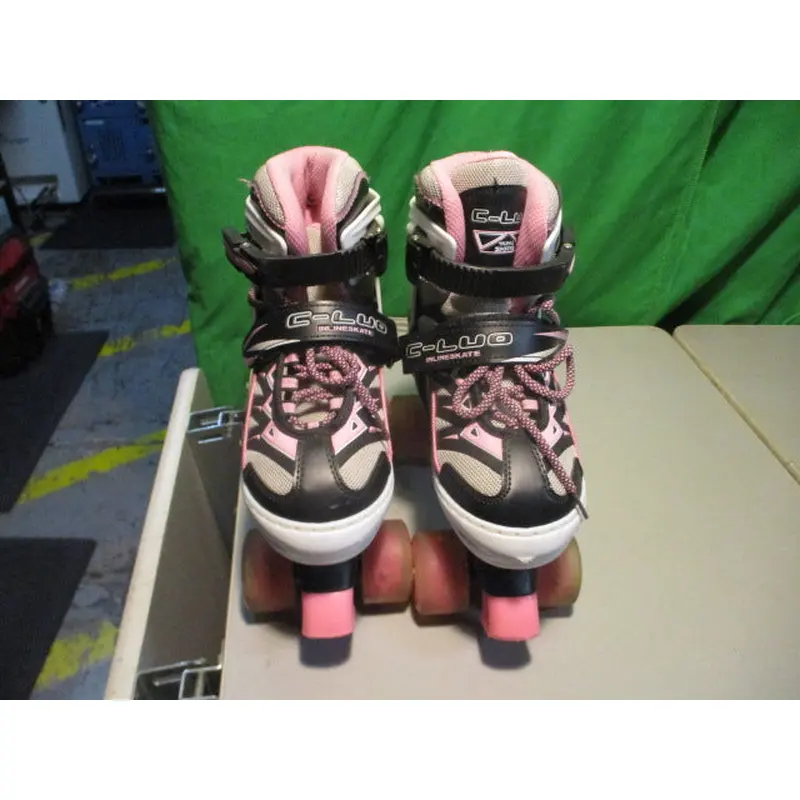 Used C-Luo Medium Adjustable Roller Skates