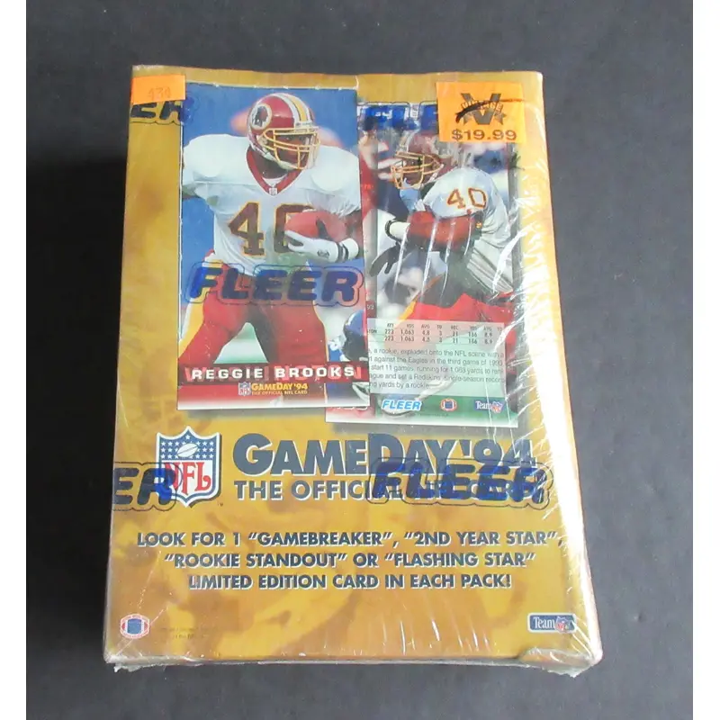 1994 Fleer Gameday Football Box