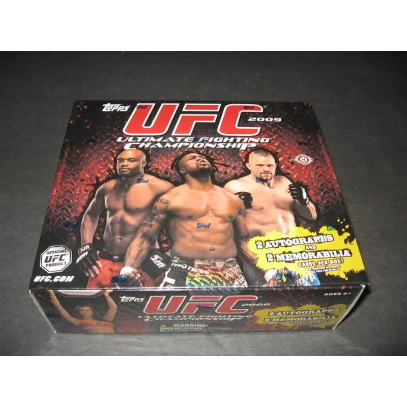 2009 Topps UFC Ultimate Fighting Championship Series 2 Box (Hobby)