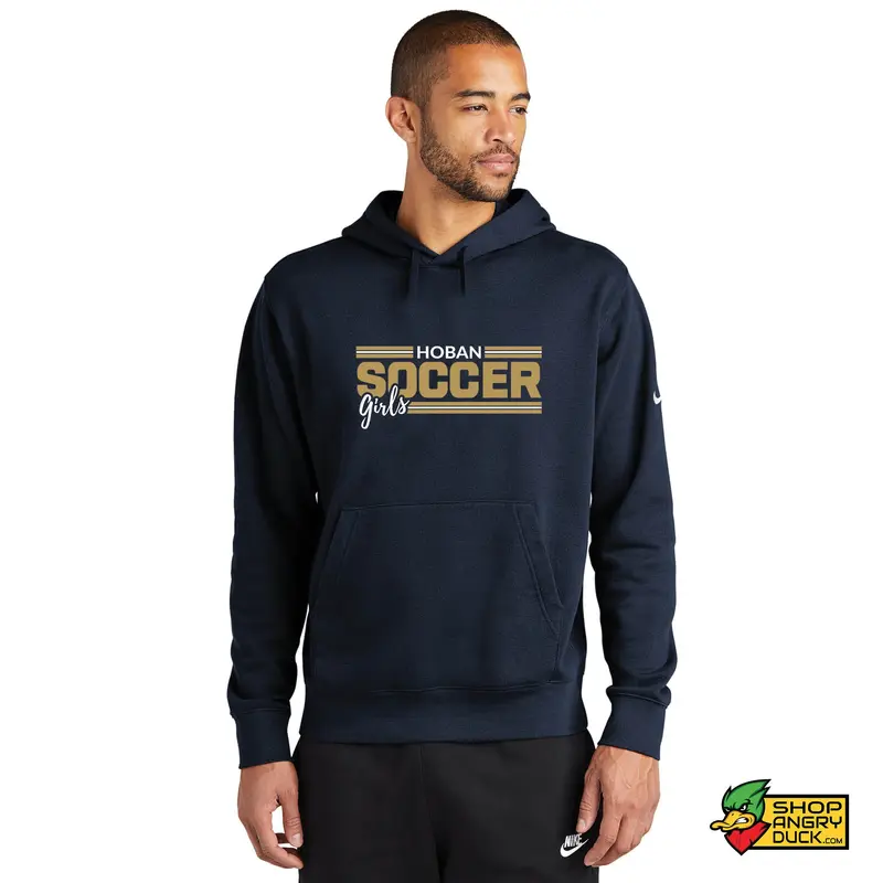 Hoban Girla Soccer Nike Hoodie