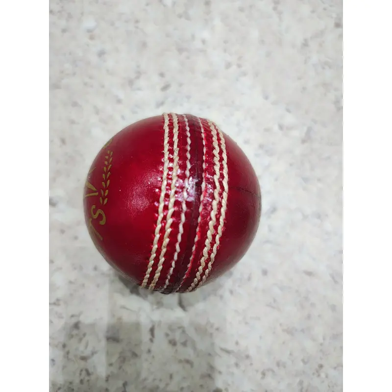 Red Test leather ball Cricket ball 1 Pcs Deep | Kibi Sports