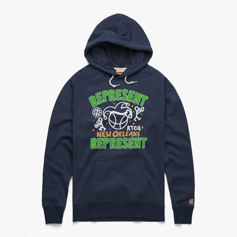 A Tribe Called Quest x New Orleans Pelicans Represent Hoodie