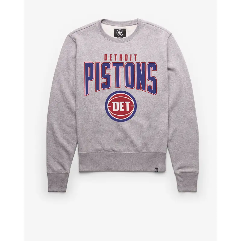 DETROIT PISTONS TEAM ELEMENTS ARCH '47 HEADLINE CREW