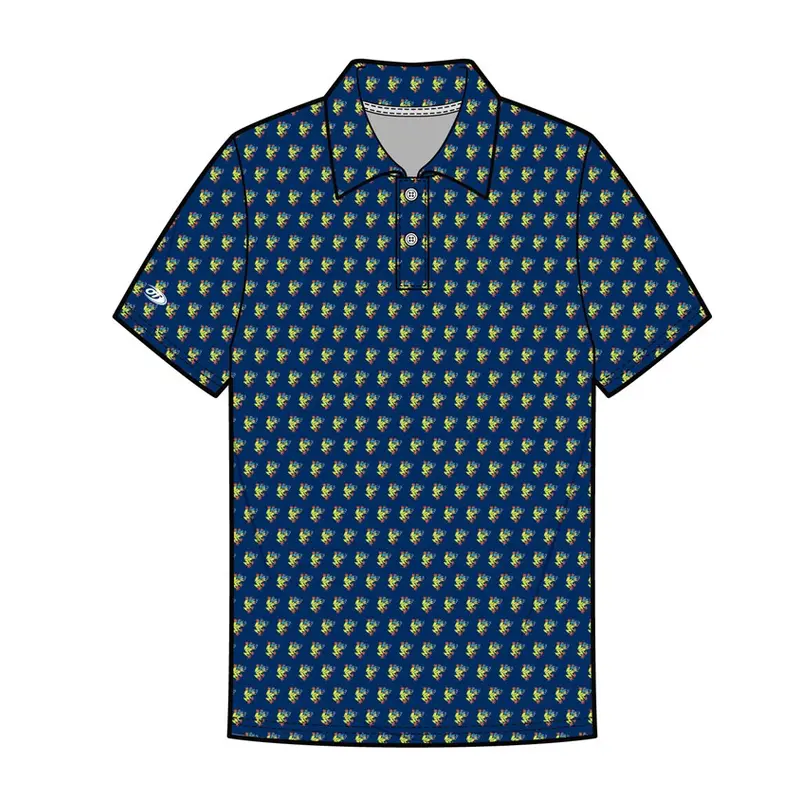 Everett AquaSox Frog Polo