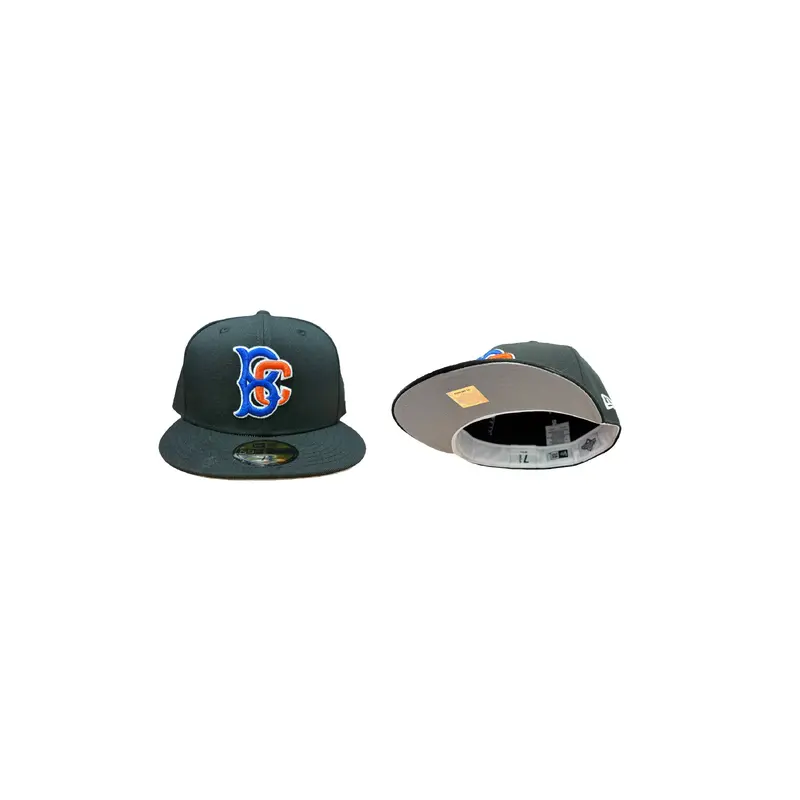 NEW ERA 5950 BLACK BC FITTED CAP