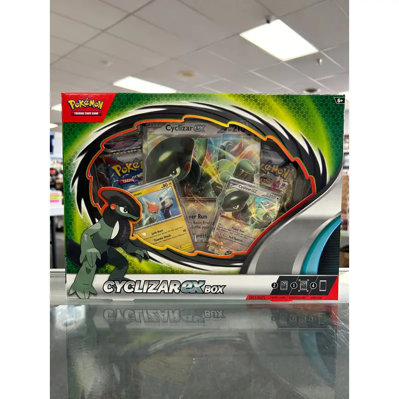 Pokemon Cyclizar ex Box