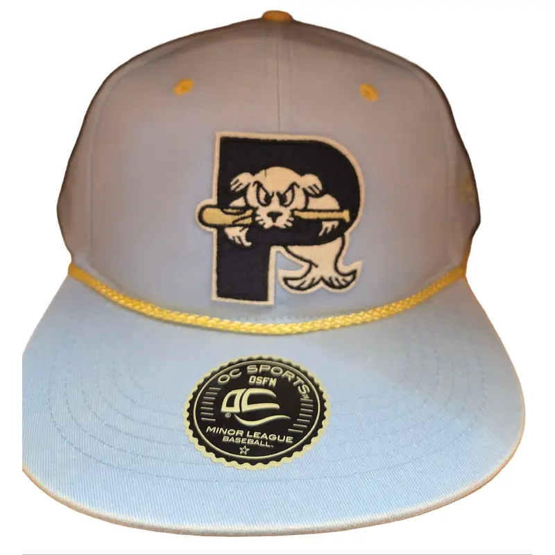 Portland Sea Dogs Blue/Yellow Dusty Cord Cap