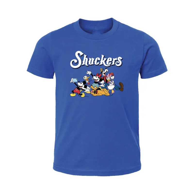 Shuckers Youth Mickey and Friends Tee