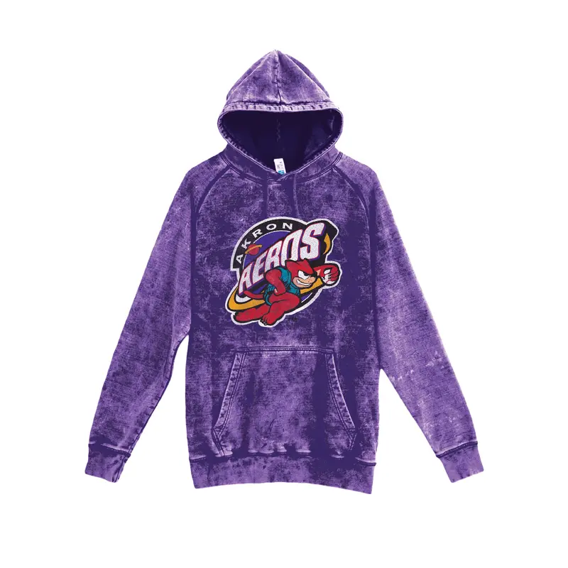 Vintage Aeros Purple Hood