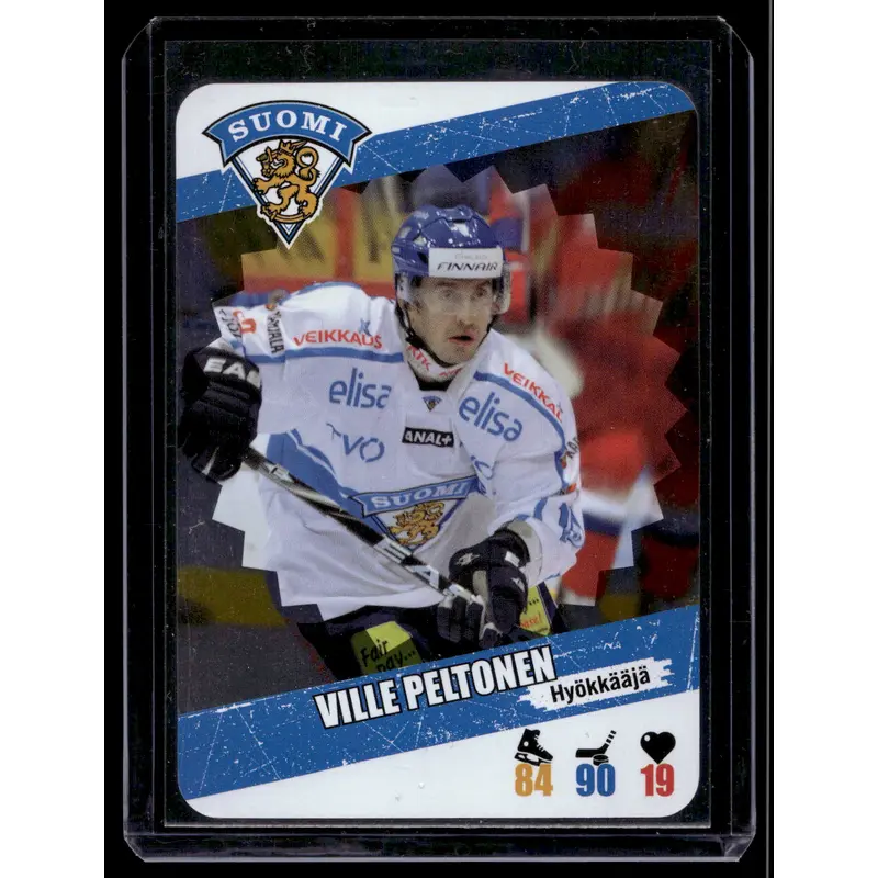 2013-14 Suomi Leijonakortit - Foil - Ville Peltonen