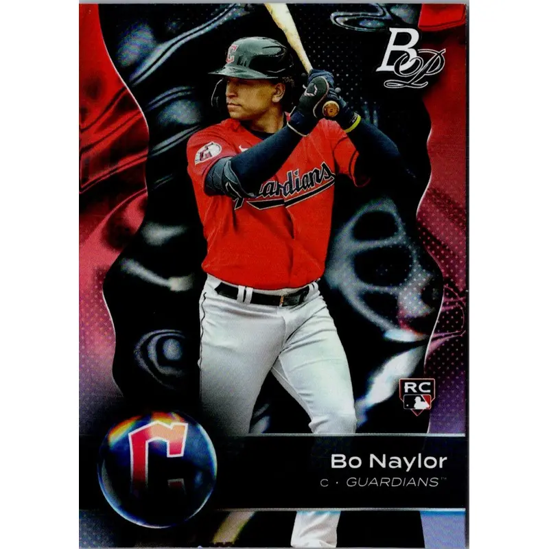 2023 Bowman Platinum Bo Naylor #82 Rookie
