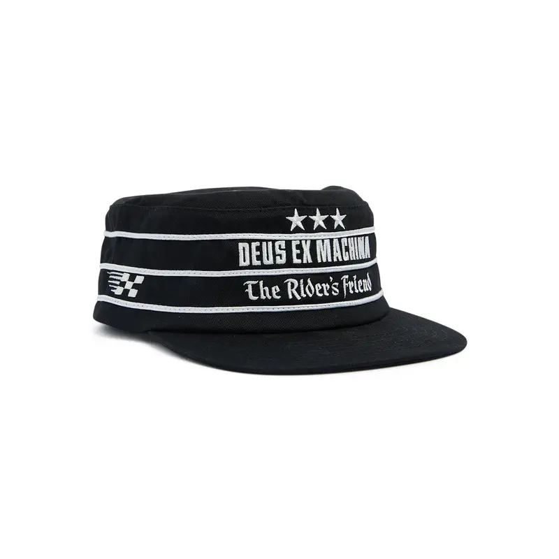 DEUS - Wonder Painters Hat - Black